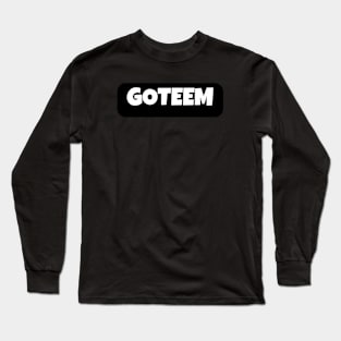 GOTEEM Long Sleeve T-Shirt